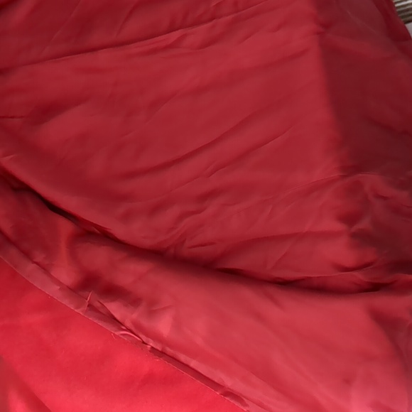 Saks Fifth Avenue Red Cashmere Blazer - Picture 13 of 14